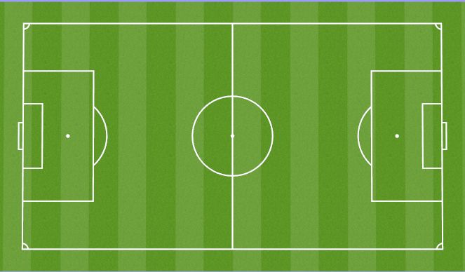 Football/Soccer Session Plan Drill (Colour): White Board Work