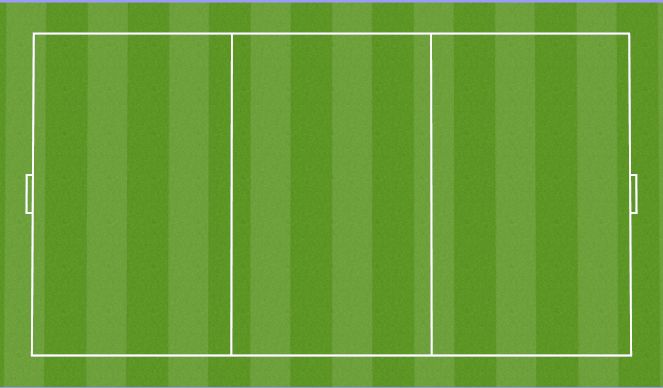 Football/Soccer Session Plan Drill (Colour): Possession