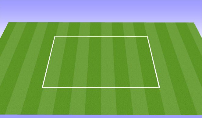 Football/Soccer Session Plan Drill (Colour): cool down