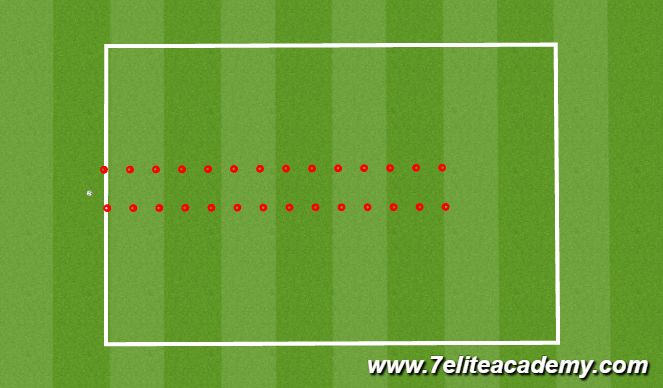 Football/Soccer Session Plan Drill (Colour): DRILLS 3 SHUTTLES