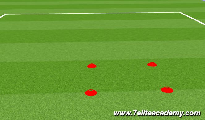 Football/Soccer Session Plan Drill (Colour): DRILLS 4 DRIBBLING