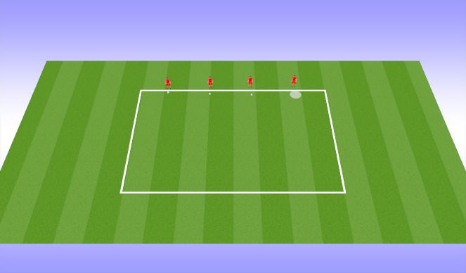 Football/Soccer Session Plan Drill (Colour): Screen 1
