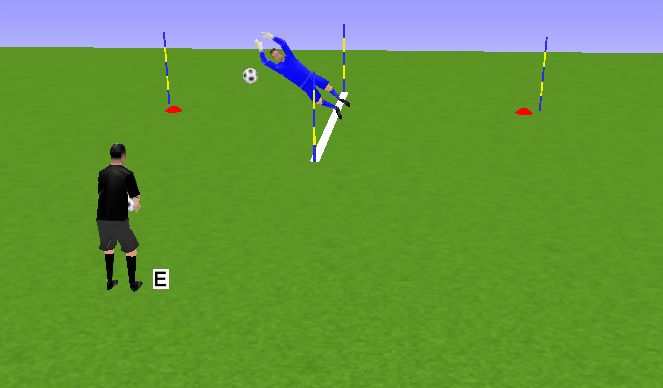 Football/Soccer Session Plan Drill (Colour): VUELO