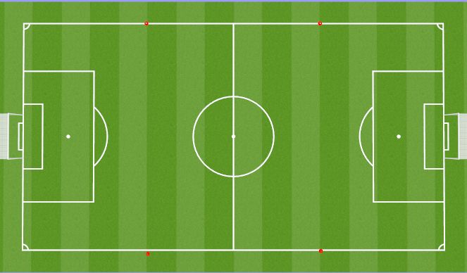 Football/Soccer Session Plan Drill (Colour): Game