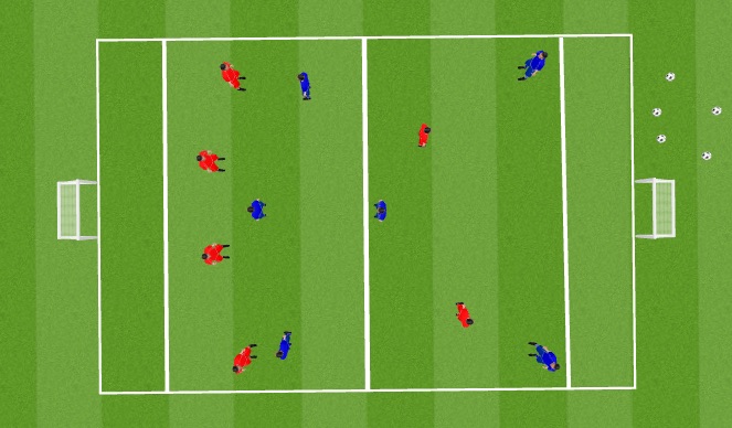 Football/Soccer Session Plan Drill (Colour): General