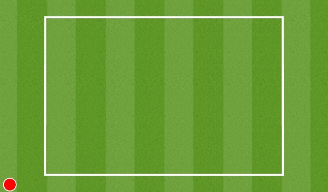 Football/Soccer Session Plan Drill (Colour): Technical practice #1