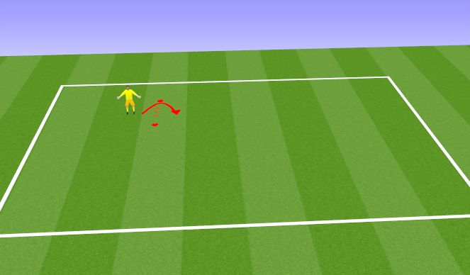 Football/Soccer Session Plan Drill (Colour): Part 1