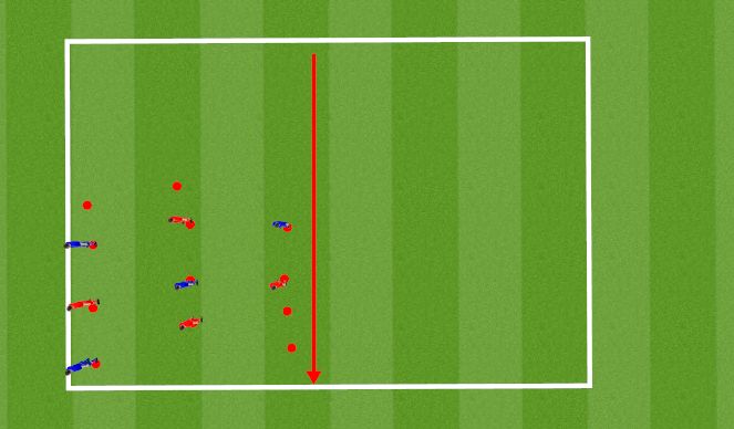 Football/Soccer Session Plan Drill (Colour): Team Bonding Activity