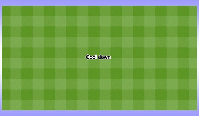 Football/Soccer Session Plan Drill (Colour): Cool down