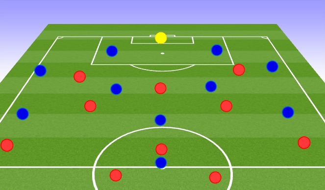 Football/Soccer Session Plan Drill (Colour): OOP Press
