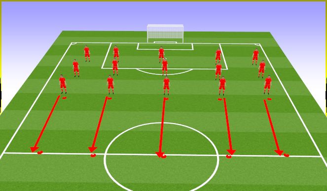 Football/Soccer Session Plan Drill (Colour): Screen 1