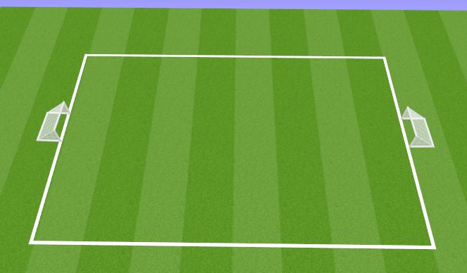 Football/Soccer Session Plan Drill (Colour): Small sided game