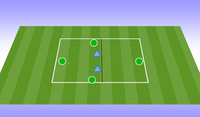 Football/Soccer Session Plan Drill (Colour): Juurdeviiv