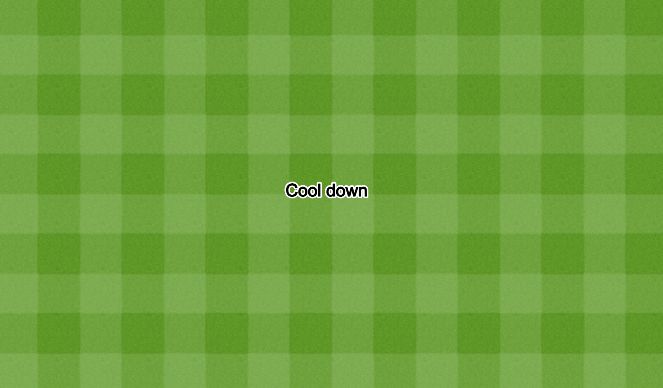 Football/Soccer Session Plan Drill (Colour): Cool down