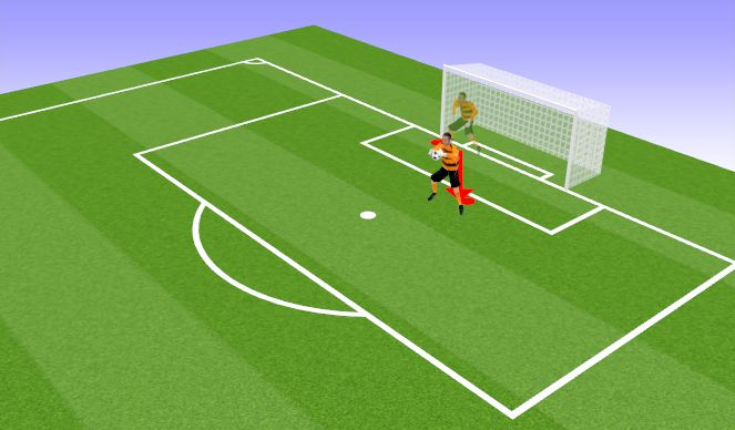 Football/Soccer Session Plan Drill (Colour): Screen 2