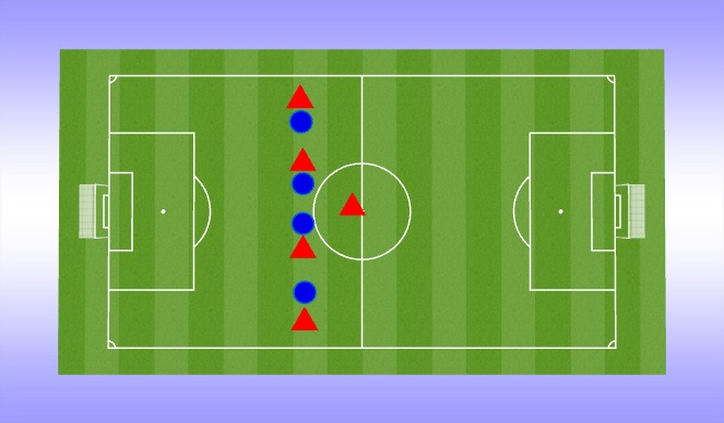 Football/Soccer Session Plan Drill (Colour): Screen 3