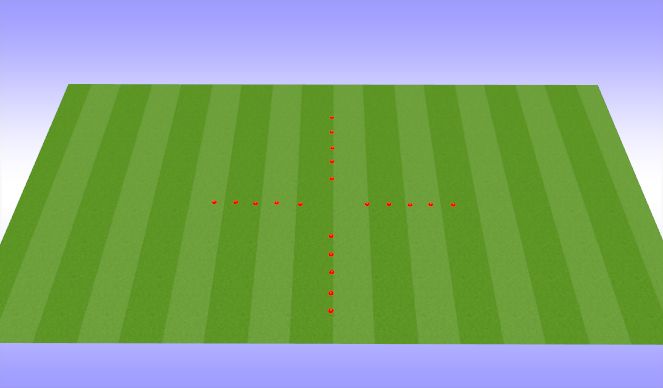 Football/Soccer Session Plan Drill (Colour): Screen 1