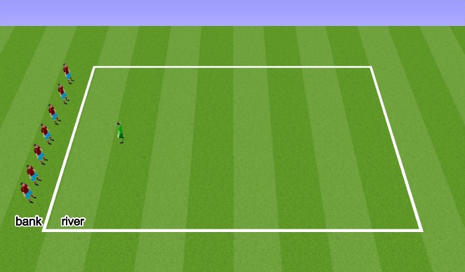 Football/Soccer Session Plan Drill (Colour): Dora Goes Exploring