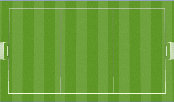 Football/Soccer Session Plan Drill (Colour): Screen 3