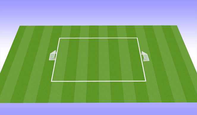 Football/Soccer Session Plan Drill (Colour): Whole - Game