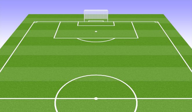 Football/Soccer Session Plan Drill (Colour): Screen 2