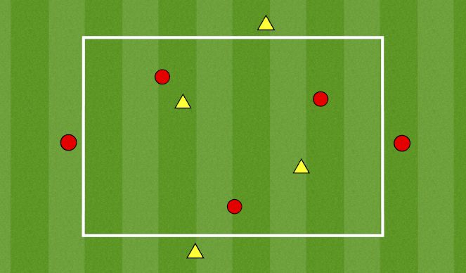 Football/Soccer Session Plan Drill (Colour): Technical Practice