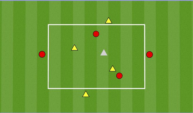 Football/Soccer Session Plan Drill (Colour): Skills Practice