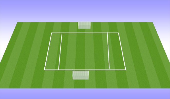 Football/Soccer Session Plan Drill (Colour): Screen 5