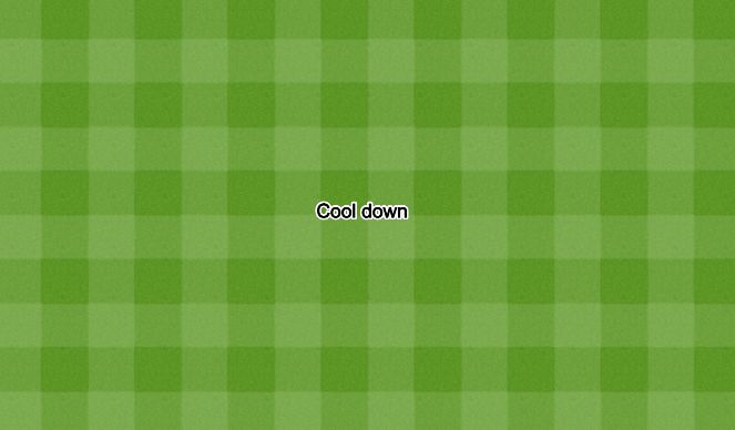 Football/Soccer Session Plan Drill (Colour): Cool down 