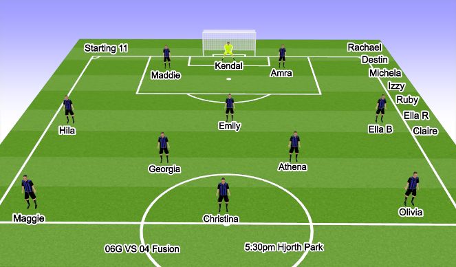 Football/Soccer Session Plan Drill (Colour): VS 04 Fusion Selects