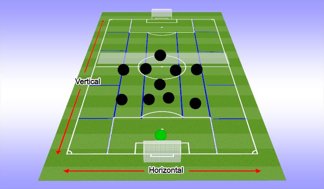 Football/Soccer Session Plan Drill (Colour): Liberty Developing Plan 21/22 season