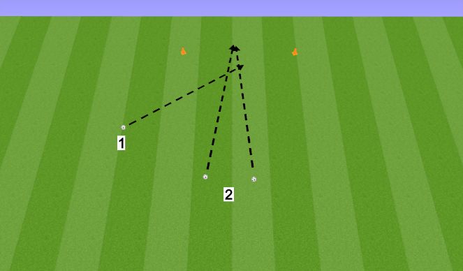 Football/Soccer Session Plan Drill (Colour): Screen 4