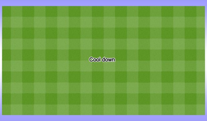 Football/Soccer Session Plan Drill (Colour): Cool down