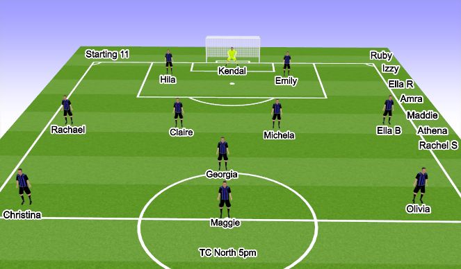 Football/Soccer Session Plan Drill (Colour): VS MUFC