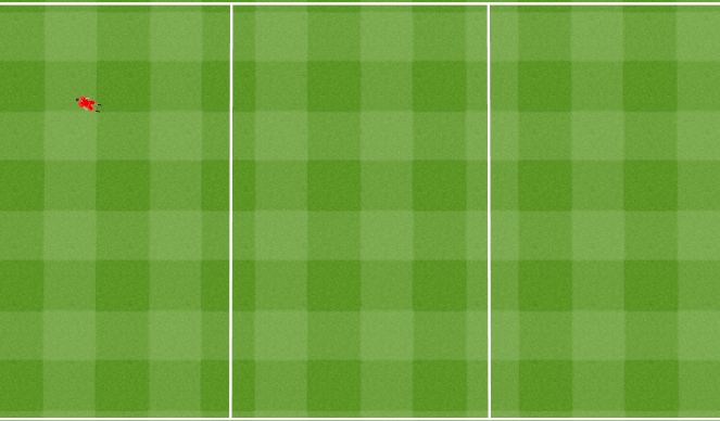 Football/Soccer Session Plan Drill (Colour): Screen 3