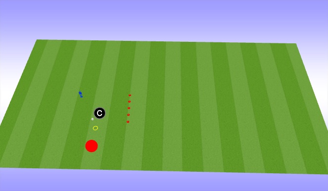 Football/Soccer Session Plan Drill (Colour): Screen 2