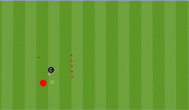 Football/Soccer Session Plan Drill (Colour): Animation 3