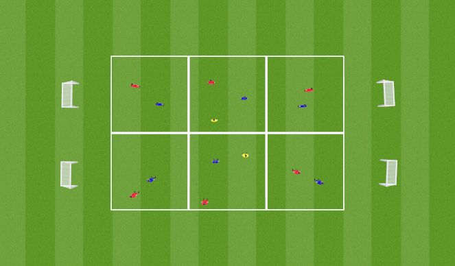 Football/Soccer Session Plan Drill (Colour): General Practice