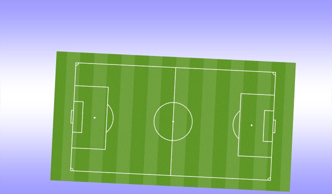 Football/Soccer Session Plan Drill (Colour): Screen 2