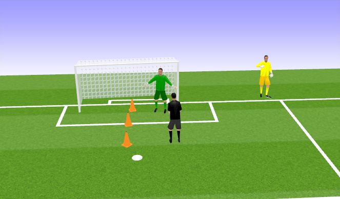 Football/Soccer Session Plan Drill (Colour): Screen 2