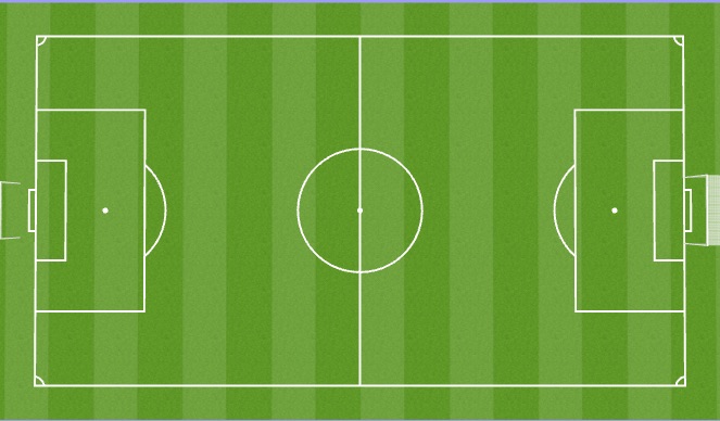 Football/Soccer Session Plan Drill (Colour): Final game 