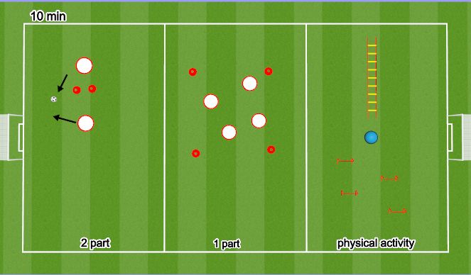 Football/Soccer Session Plan Drill (Colour): Screen 1