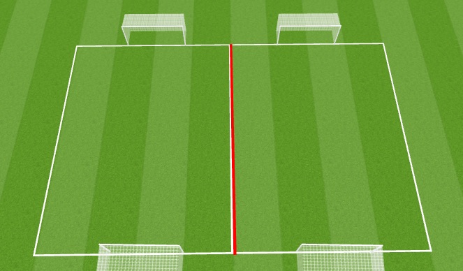 Football/Soccer Session Plan Drill (Colour): Games/tournament