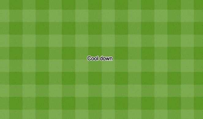 Football/Soccer Session Plan Drill (Colour): Cool down