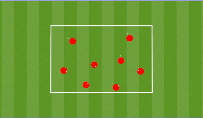 Football/Soccer Session Plan Drill (Colour): Making friends with ball