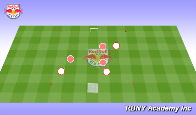 Football/Soccer Session Plan Drill (Colour): Game
