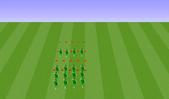 Football/Soccer: CSA Monmouth MLS Next 10/7/21 Session, Academy: Attacking transition game First Team
