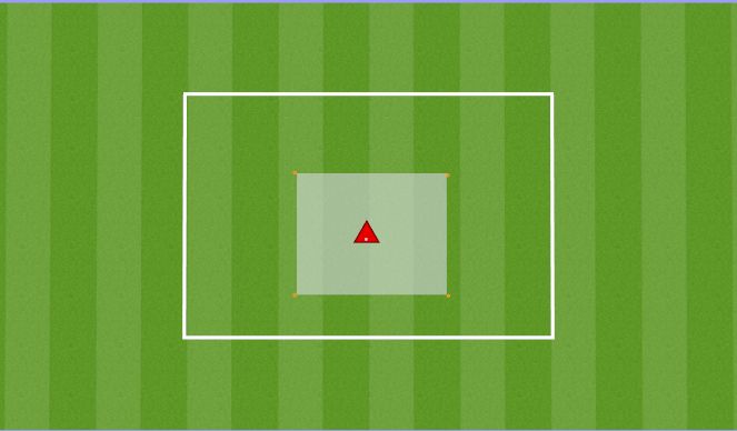 Football/Soccer Session Plan Drill (Colour): Aerial Ball First Touch