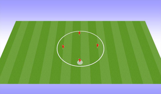 Football/Soccer Session Plan Drill (Colour): Tails Game