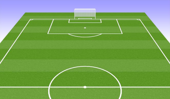 Football/Soccer Session Plan Drill (Colour): Game